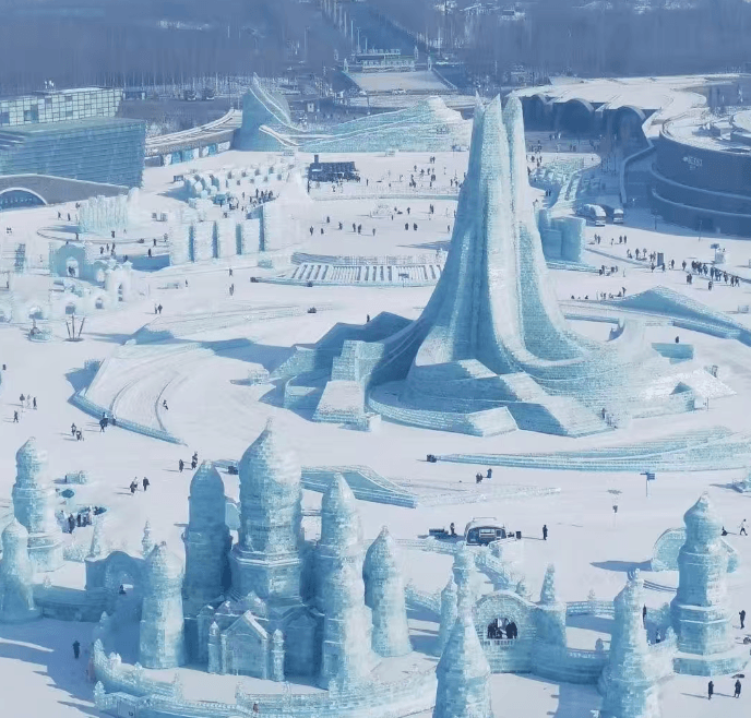 harbin snow kingdom harbin snow kingdom